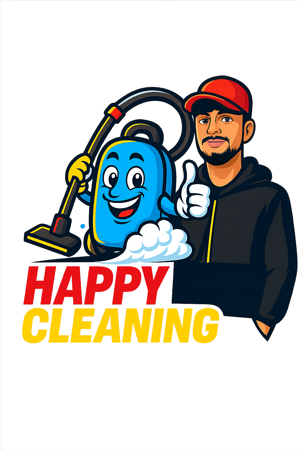 Happy Cleaning Logo